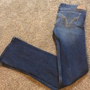Hollister jeans boot cut